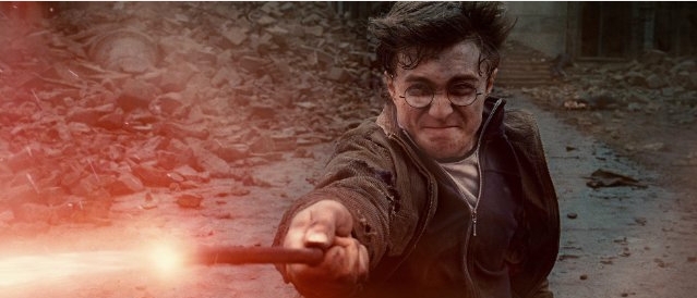 Harry und Voldermort liefern sich ein spektakuläres Duell © imdb.com
