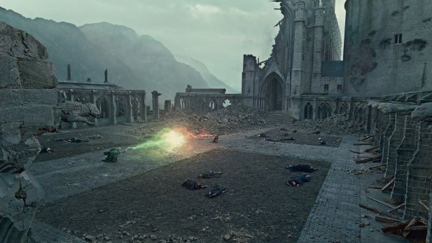 In Hogwarts kommt es zum Showdown © imdb.com