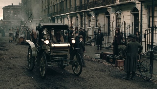 Die Straßen von London © 2011 Warner Bros.